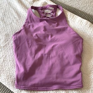 Alo cross back crop tank